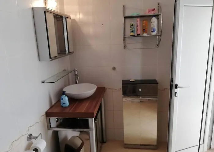 Mit Meerblick! 公寓