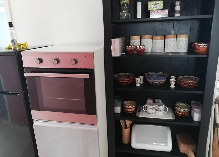 Mit Meerblick! 아파트